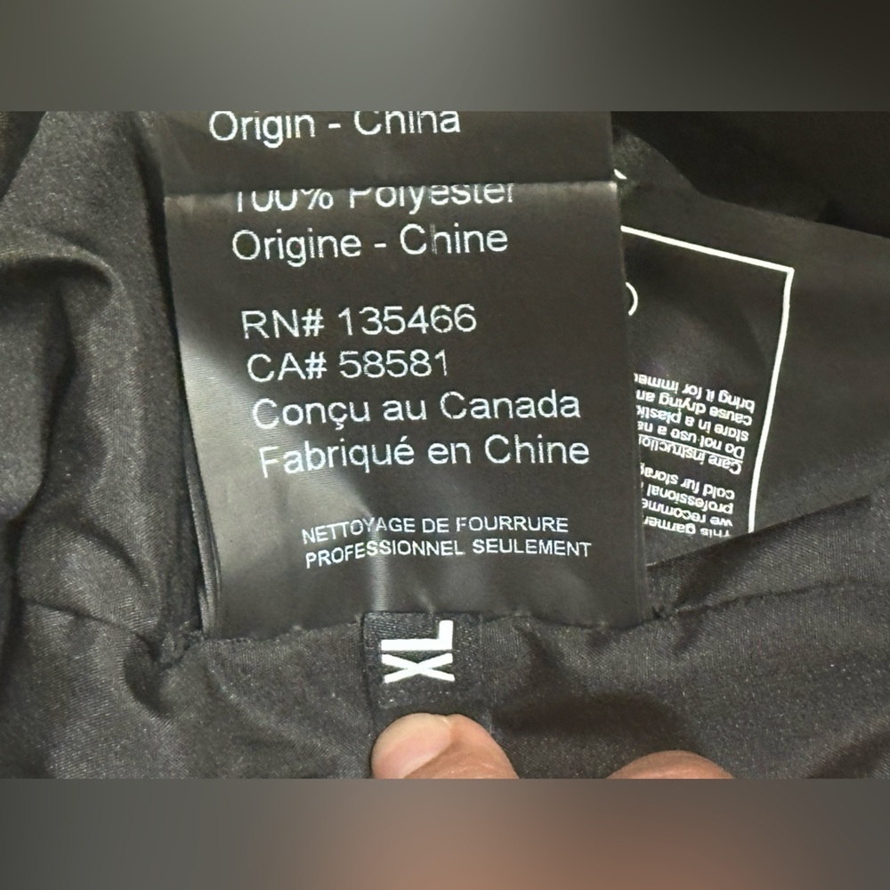 GORSKY
Black XL Jacket - Picture 5 of 16